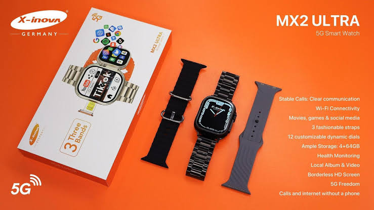 MX2 Ultra 5G Smartwatch 4/64GB