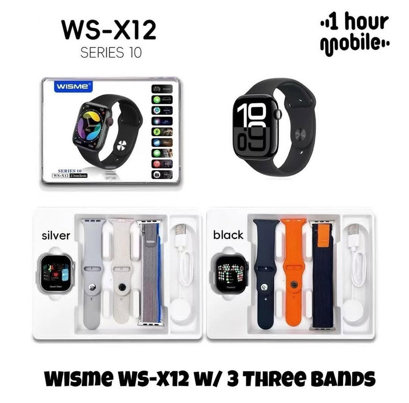 WISME SERIES 10 WS X12 WITH 3 STRAPS