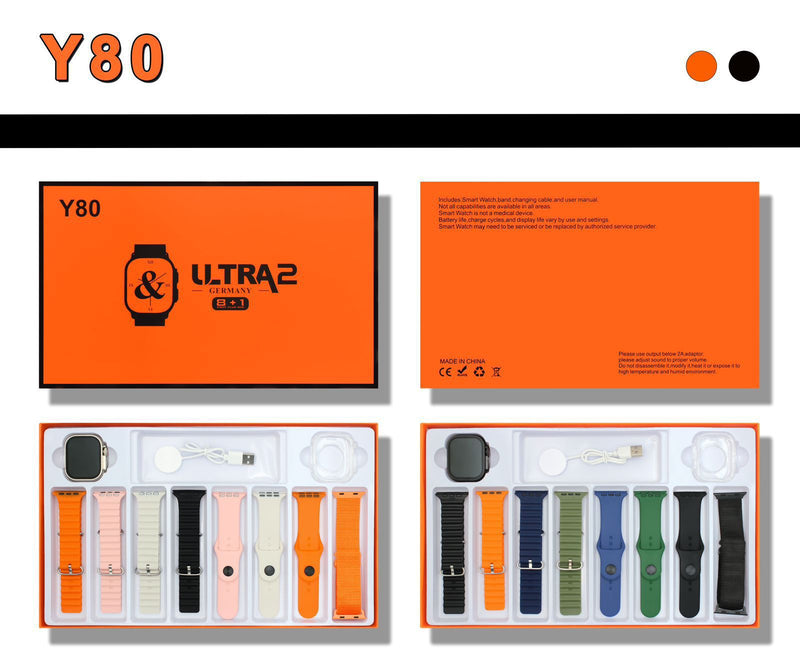Y80 ULTRA 2 SMART WATCH