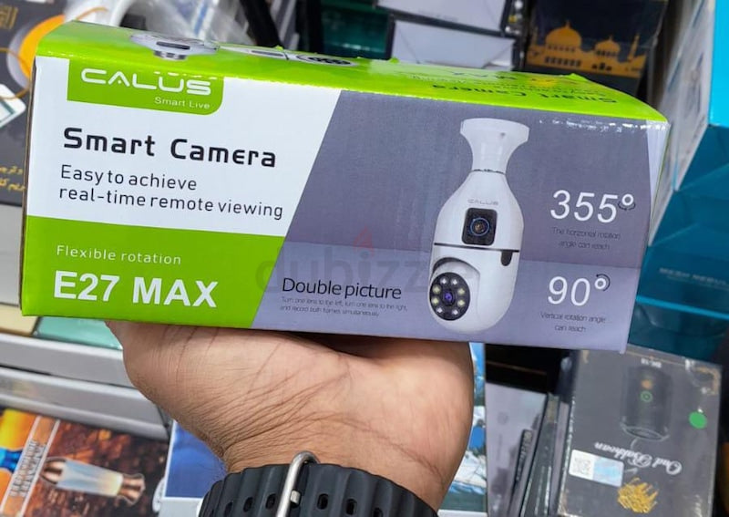 WIFI SMART CAMERA,2MP DUAL CAMERA