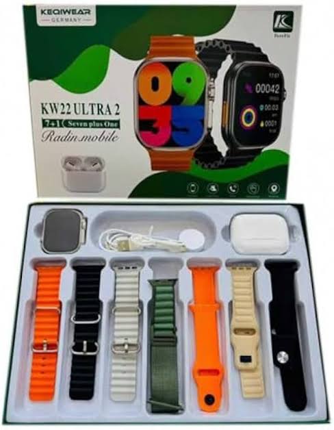 KW22 ULTRA 2 SMART WATCH