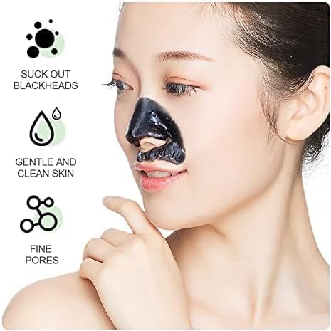 SADOER Bamboo Charcoal Nose Strips 10pcs