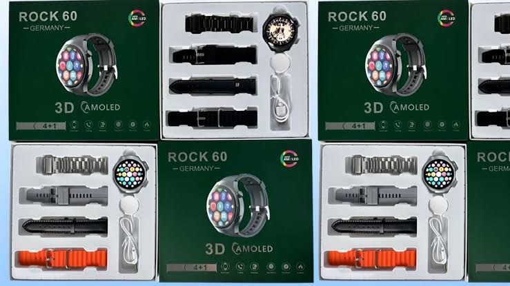 ROCK 60 GERMANY SMART WATCH