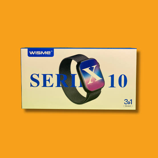 WISME SERIES 10 AMOLED SMART WATCH
