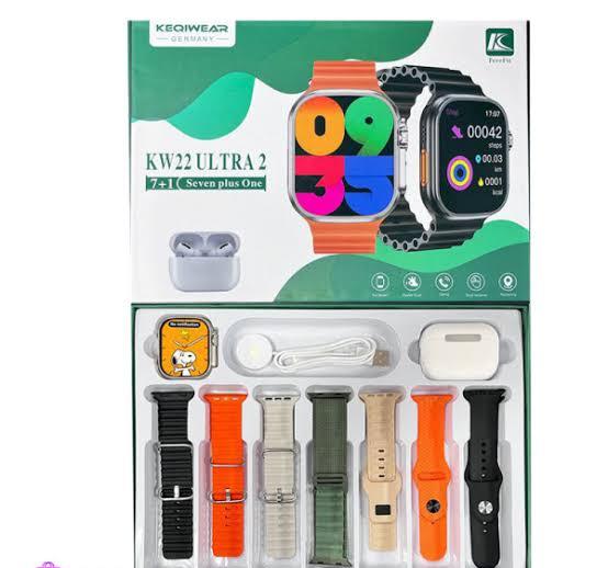 KW22 ULTRA 2 SMART WATCH