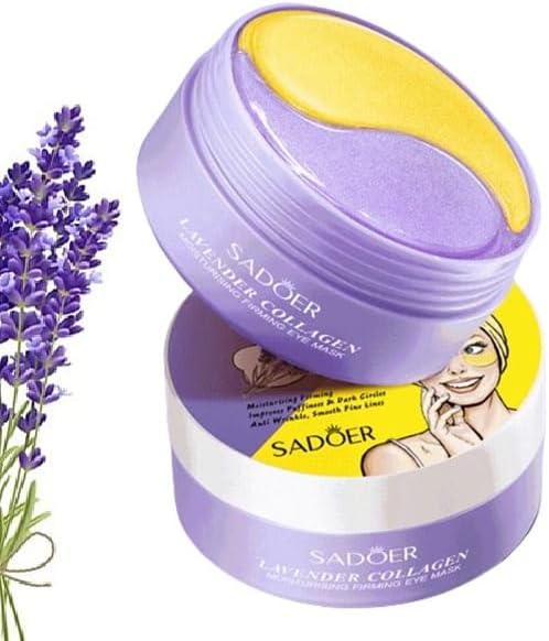 Lavender Eye Masks