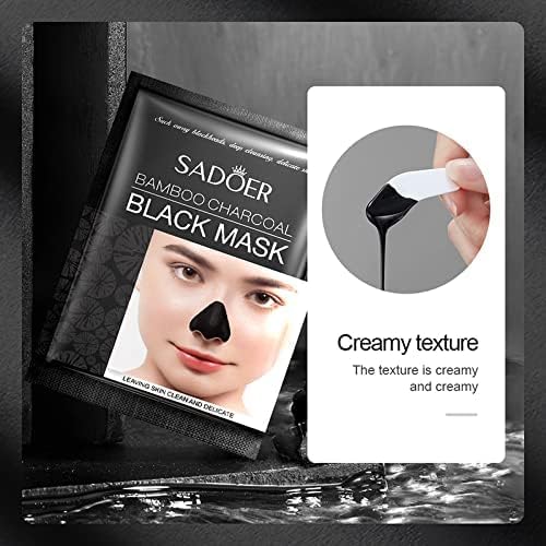 SADOER Bamboo Charcoal Nose Strips 10pcs