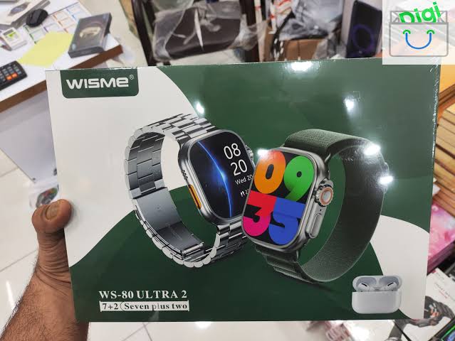 WISME WS80 ULTRA 2 SMART WATCH