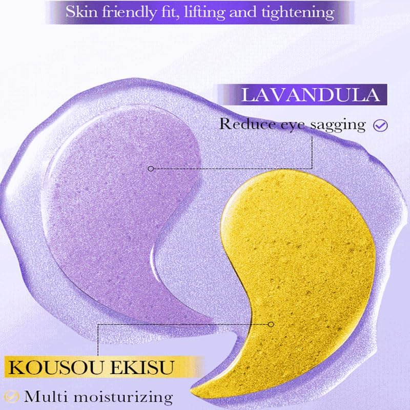 Lavender Eye Masks