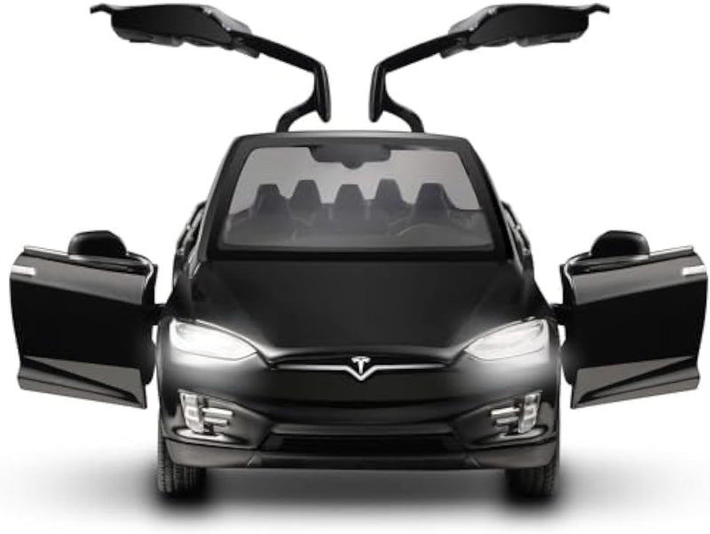 Diecast model cars tesla toy