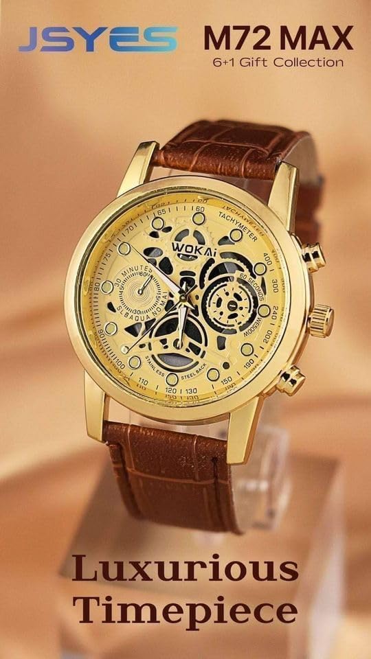 M72 Max Smart Watch wrist watch pack