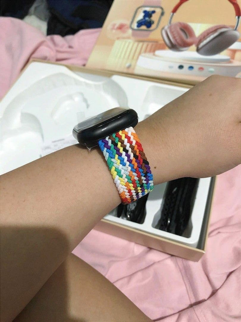 P9 Smart Watch with Series 9 Audio Headphones