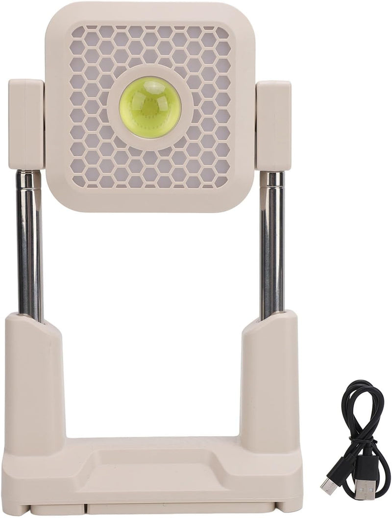 Solar Work Lights Adjustable Height