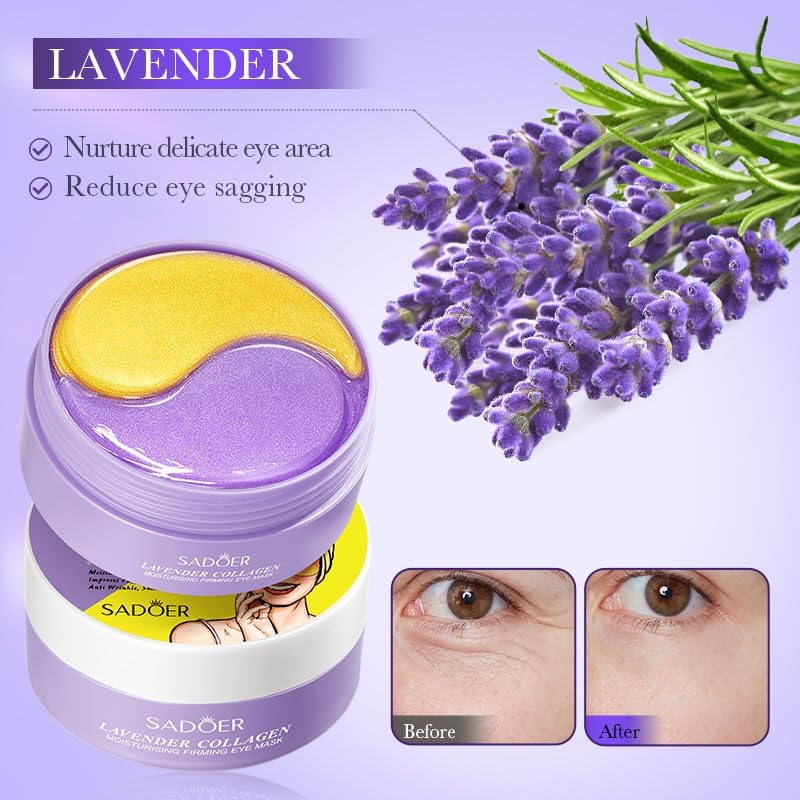 Lavender Eye Masks