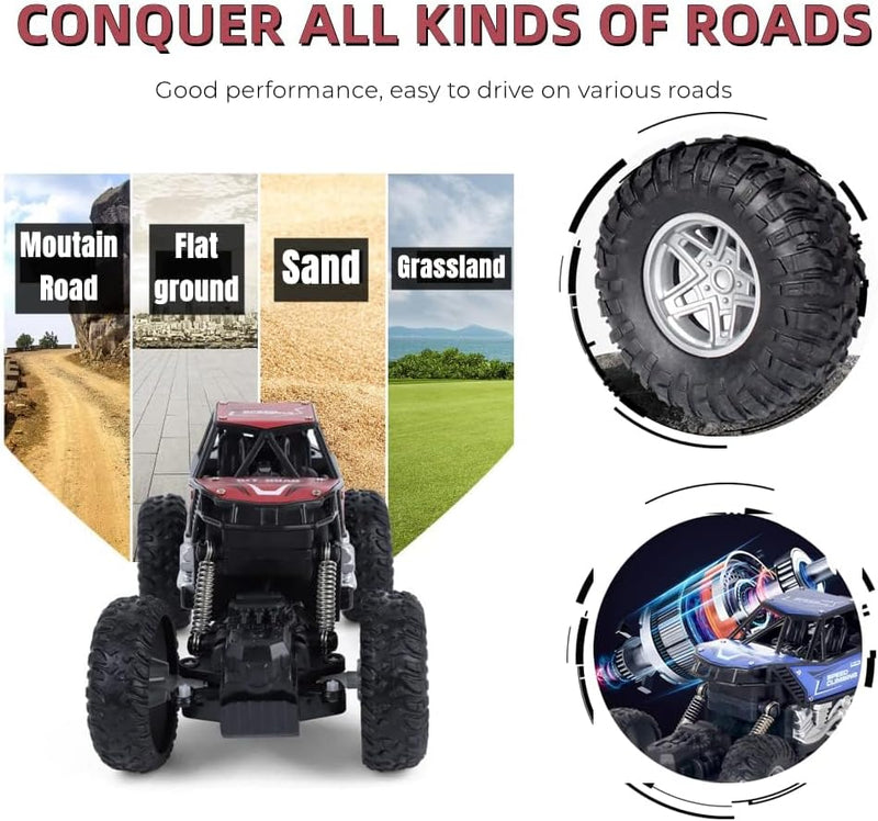 Car Toys Remote Control, Off-road Climbing