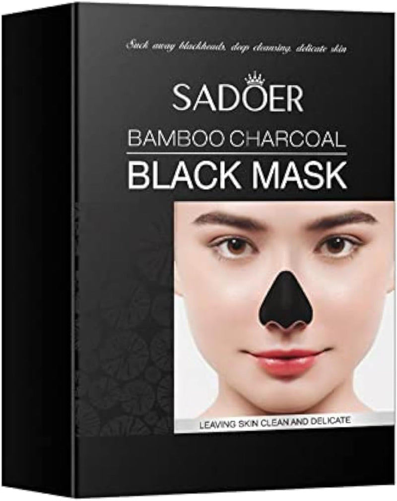 SADOER Bamboo Charcoal Nose Strips 10pcs