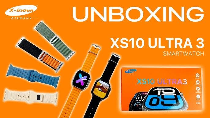XS10 Series 10 Ultra-thin Smart Watch