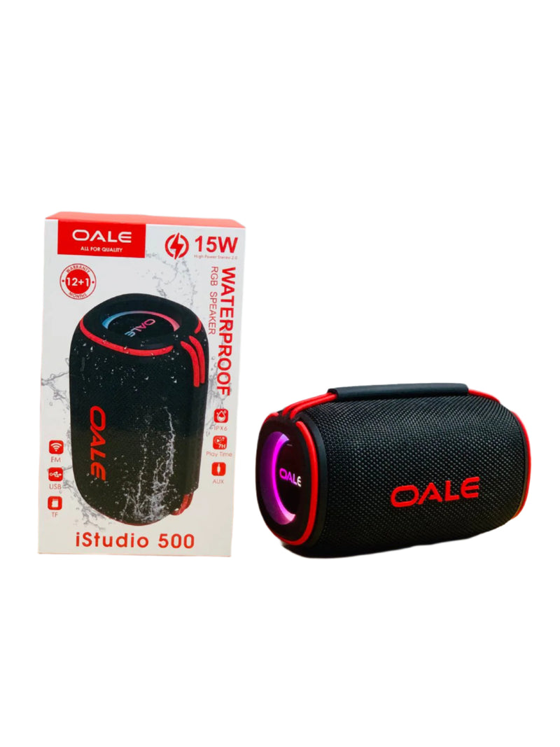 OALE ISTUDIO 500 WATERPROOF SPEAKER