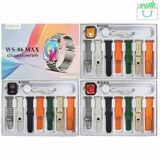 WS 86 MAX SMART WATCH