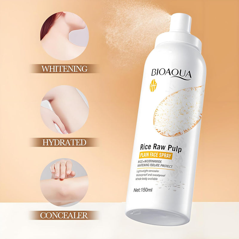 Roll over Rice puree moisturizing spray 150ml (5.29oz)