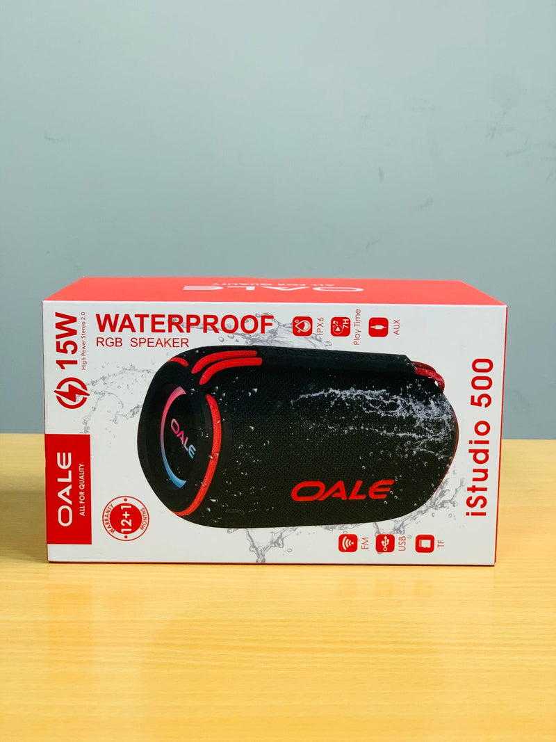 OALE ISTUDIO 500 WATERPROOF SPEAKER