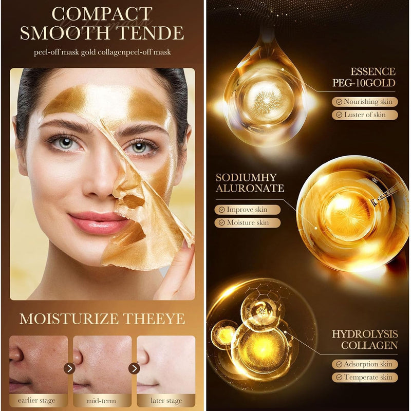 SADOER Gold Peel-Off Mask