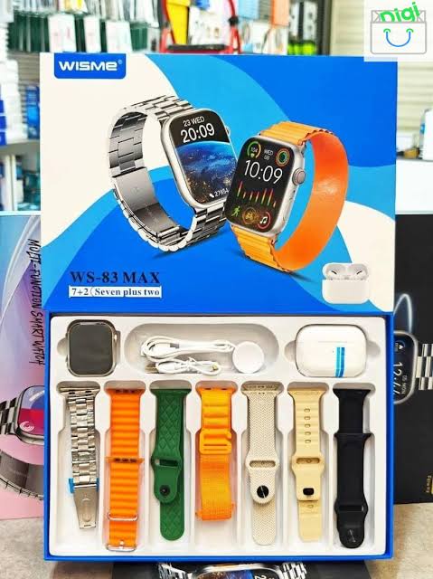 WISME WS 83 MAX SMART WATCH