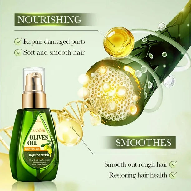 SADOER Olives Hair Conditioning Shining Oil 70ml