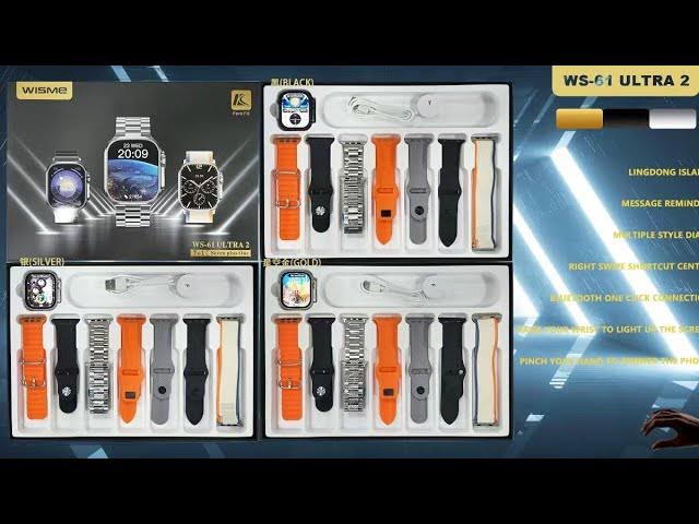 WISME WS 61 ULTRA 2 SMART WATCH