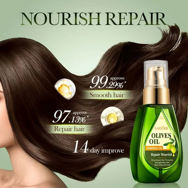 SADOER Olives Hair Conditioning Shining Oil 70ml