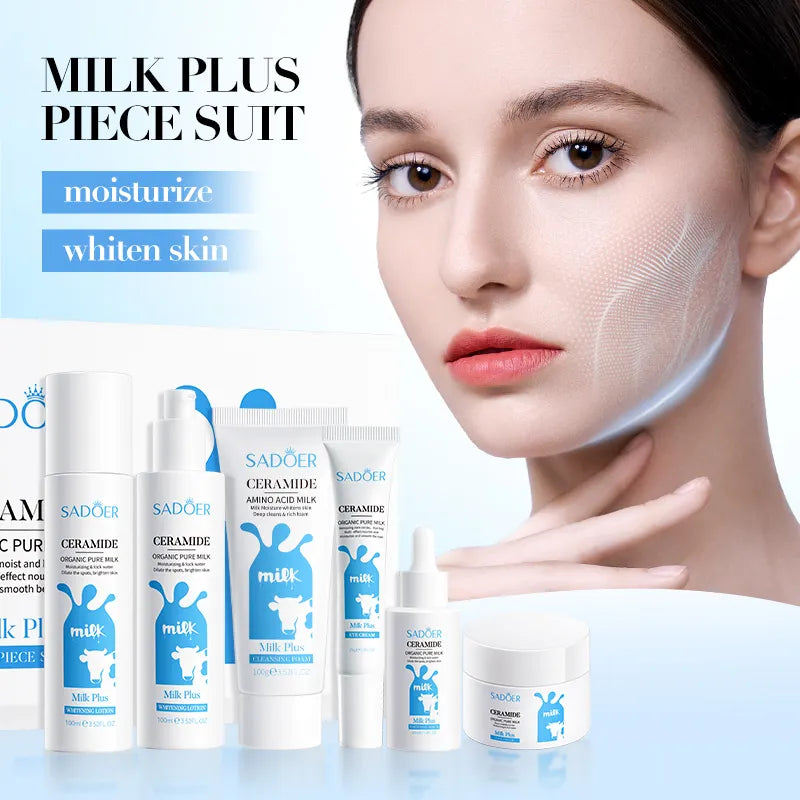 SADOER Ceramide Organic Pure Milk Skin Care