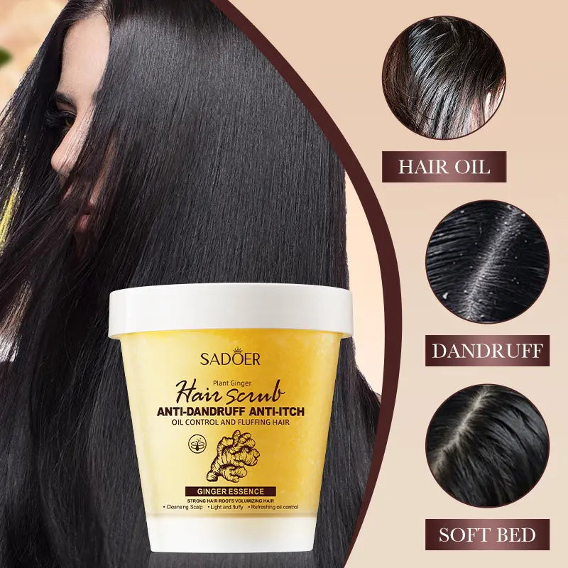 SADOER Deep Cleaning Anti-dandruff Hair Shampoo