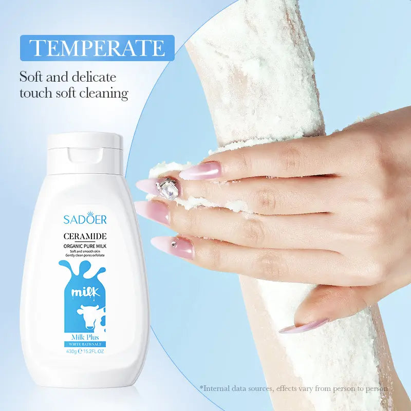 SADOER Cleaning Pore Exfoliating Milk Bath