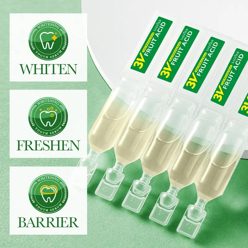ROREC SADOER 3V Fruit Acid Tooth Whitening Serum