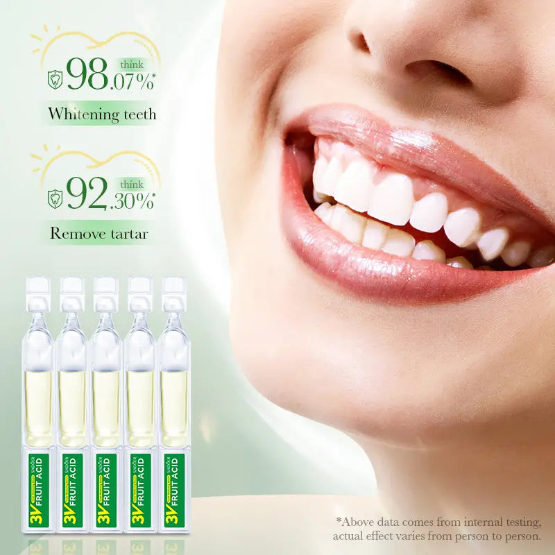 ROREC SADOER 3V Fruit Acid Tooth Whitening Serum