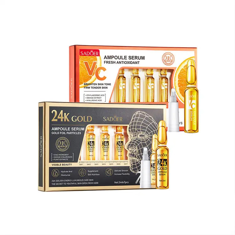SADOER Beauty Vitamin C 24K Gold Hydrates