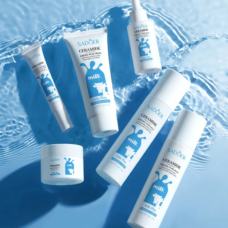 SADOER Ceramide Organic Pure Milk Skin Care
