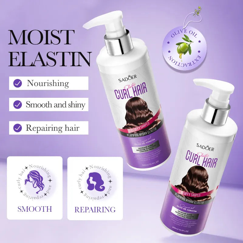 Organic Hair Styling