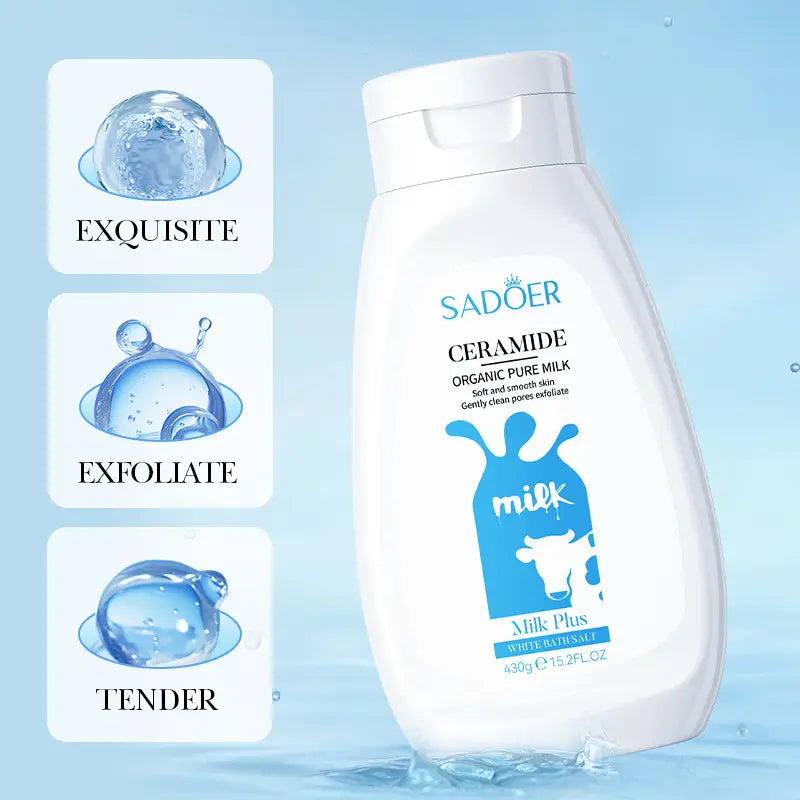 SADOER Cleaning Pore Exfoliating Milk Bath
