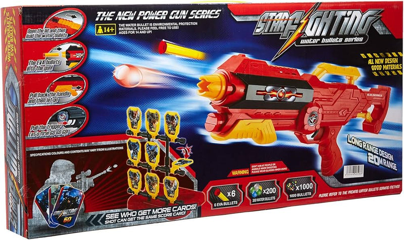 Star Fighting Water Bullet Series