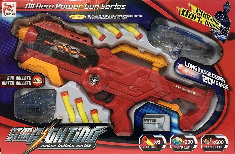 Star Fighting Water Bullet Series