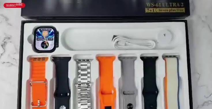 WISME WS 61 ULTRA 2 SMART WATCH