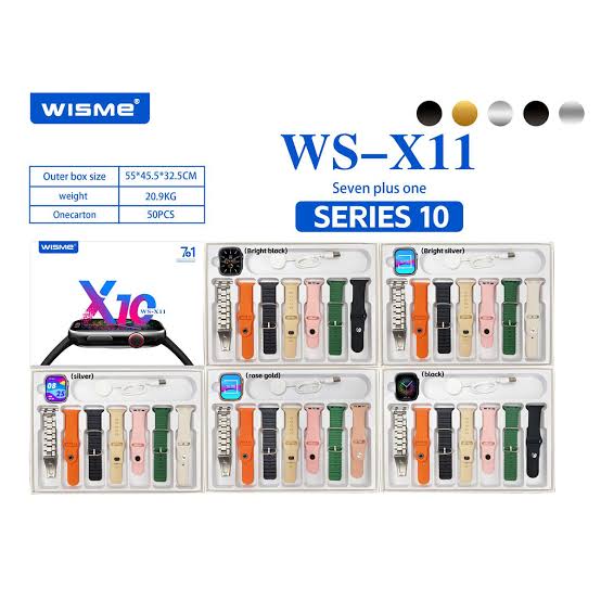 wisme ws x11 smart watch