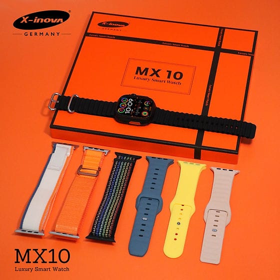 MX 10 LUXURY SMART WATCH X INOVA