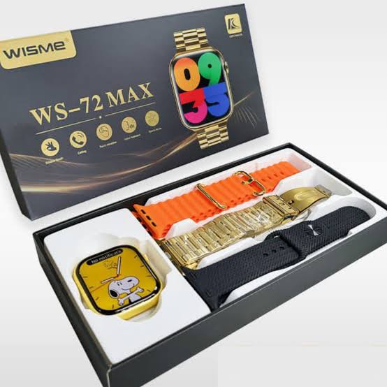 WISME WS 72 MAX SMART WATCH