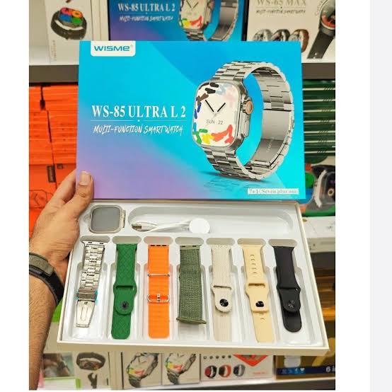 WS 86 MAX SMART WATCH