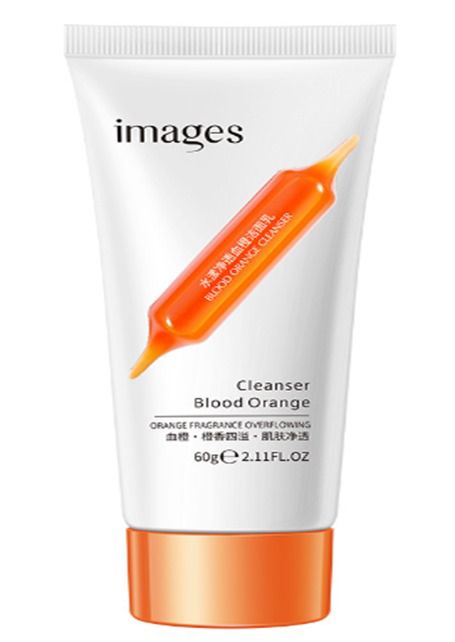Orange Moisturizing SHRINK PORES Facial Cleanser 60g