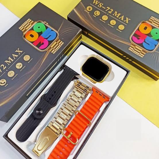 WISME WS 72 MAX SMART WATCH