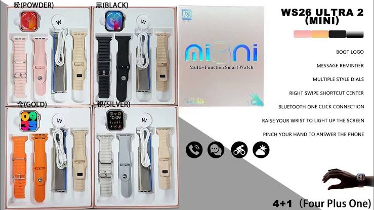 WS 26 ULTRA 2 MINI SMART WATCH