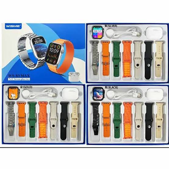 WISME WS 83 MAX SMART WATCH